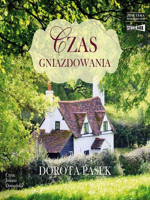 cover image of Czas gniazdowania